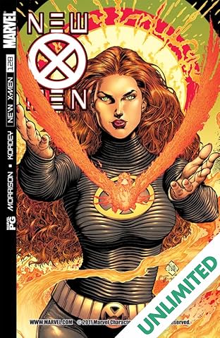New X-Men (2001-2004) #128